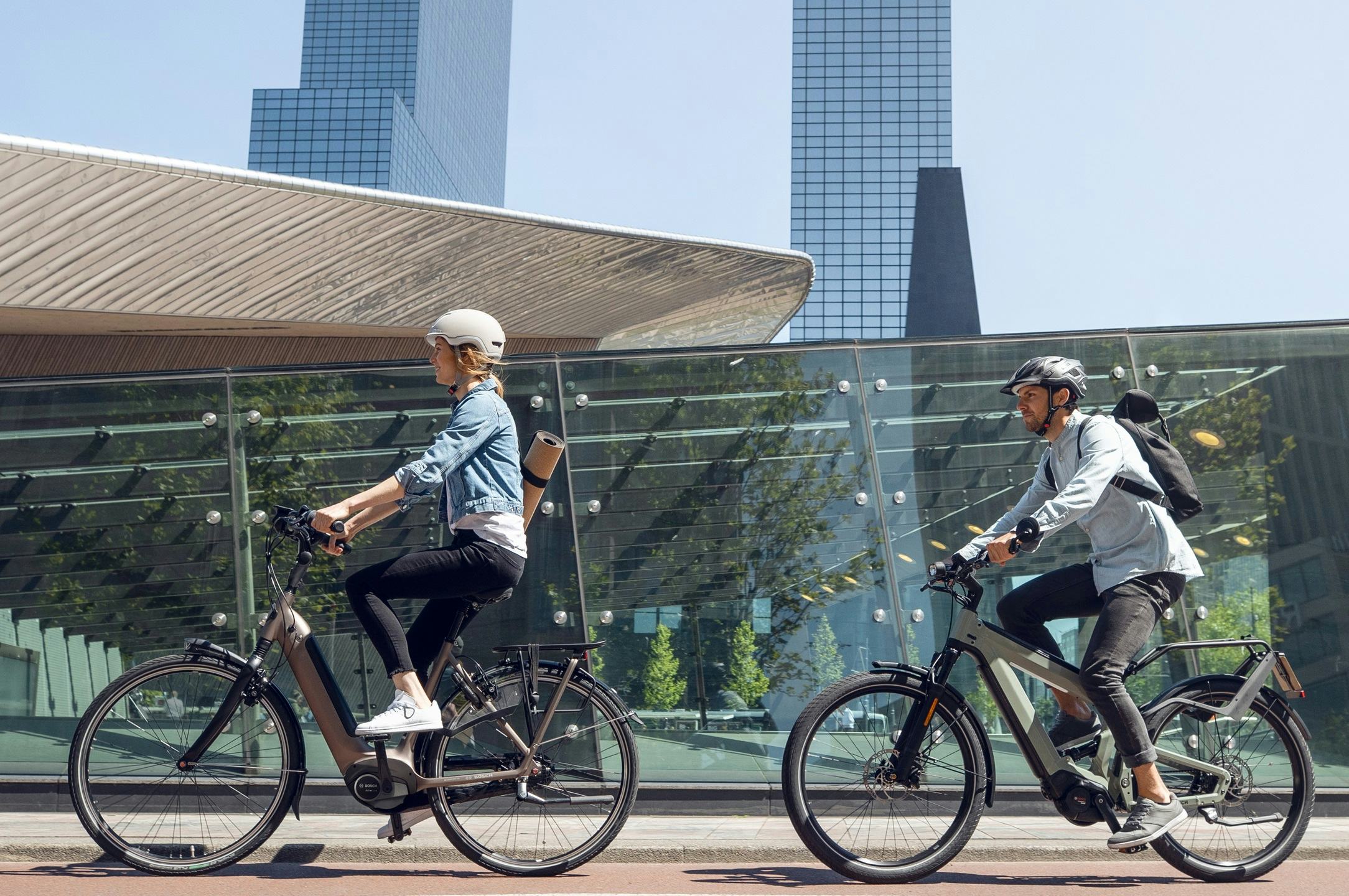 “We call upon politicians to come up with solutions that make cycling more attractive,” Bosch eBike Systems managing director Claus Fleischer. – Photo Bosch eBike Systems 