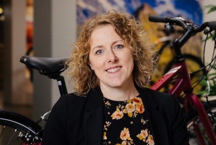 Pippa Wibberley has taken on the role of Global Managing Director, Accell bike Parts. - Photo Accell Bike Parts 

 