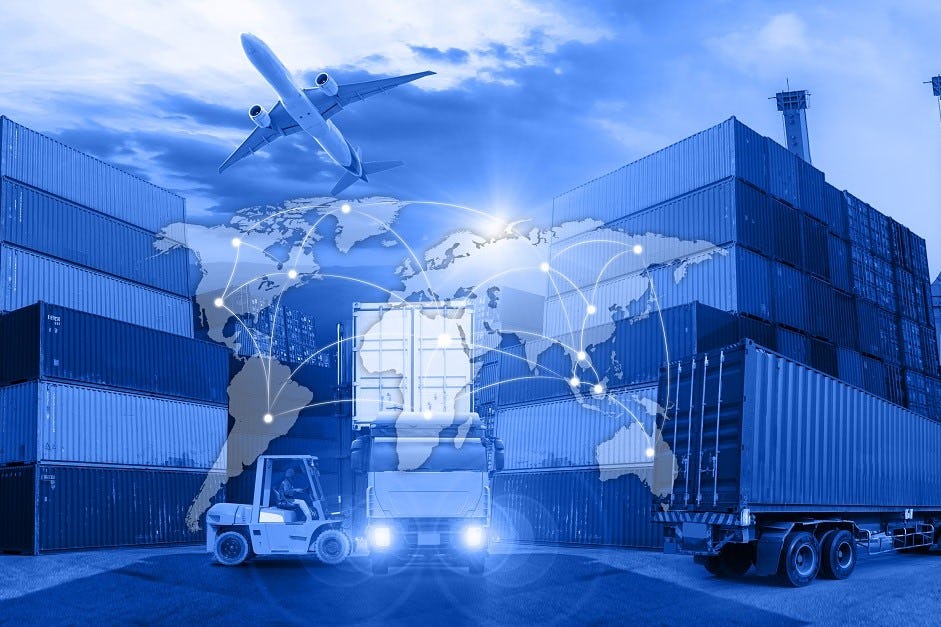 A block in the supply chain can have a huge impact. - Photo Shutterstock 
