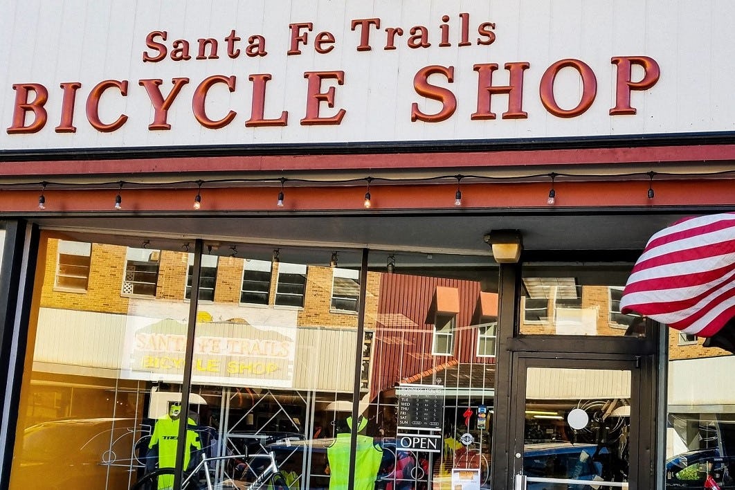 The strongest growth is reported in the bicycle's categories suitable for family use and neighbourhood riding. - Photo Santa Fe Trails