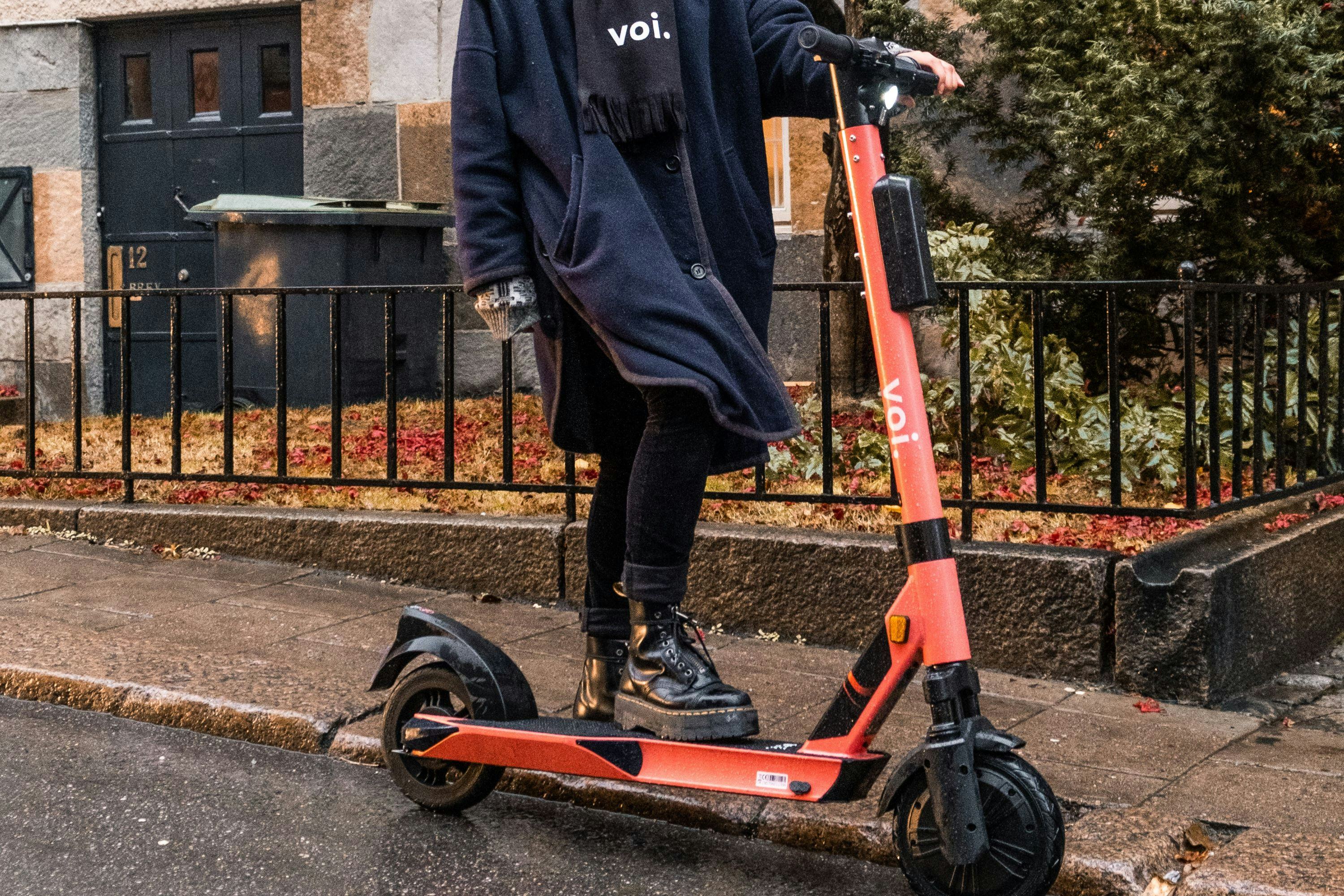 The UK looks set to allow shared e-scooters on cycle paths and roads from this summer. - Photo Voi 