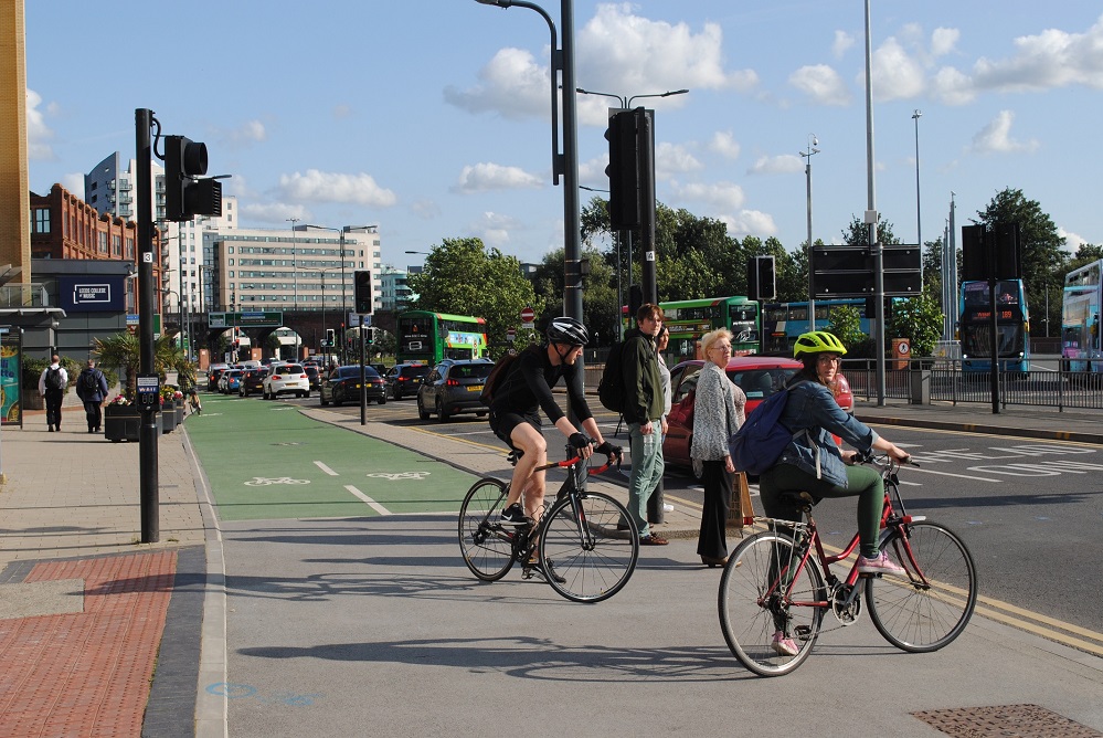 英國自行車因疫情促成的購買熱潮是否會在放寬封鎖限制之後褪去？照片來源／Bike Europe