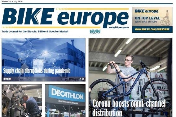 Bike Europe’s next edition is now available online 