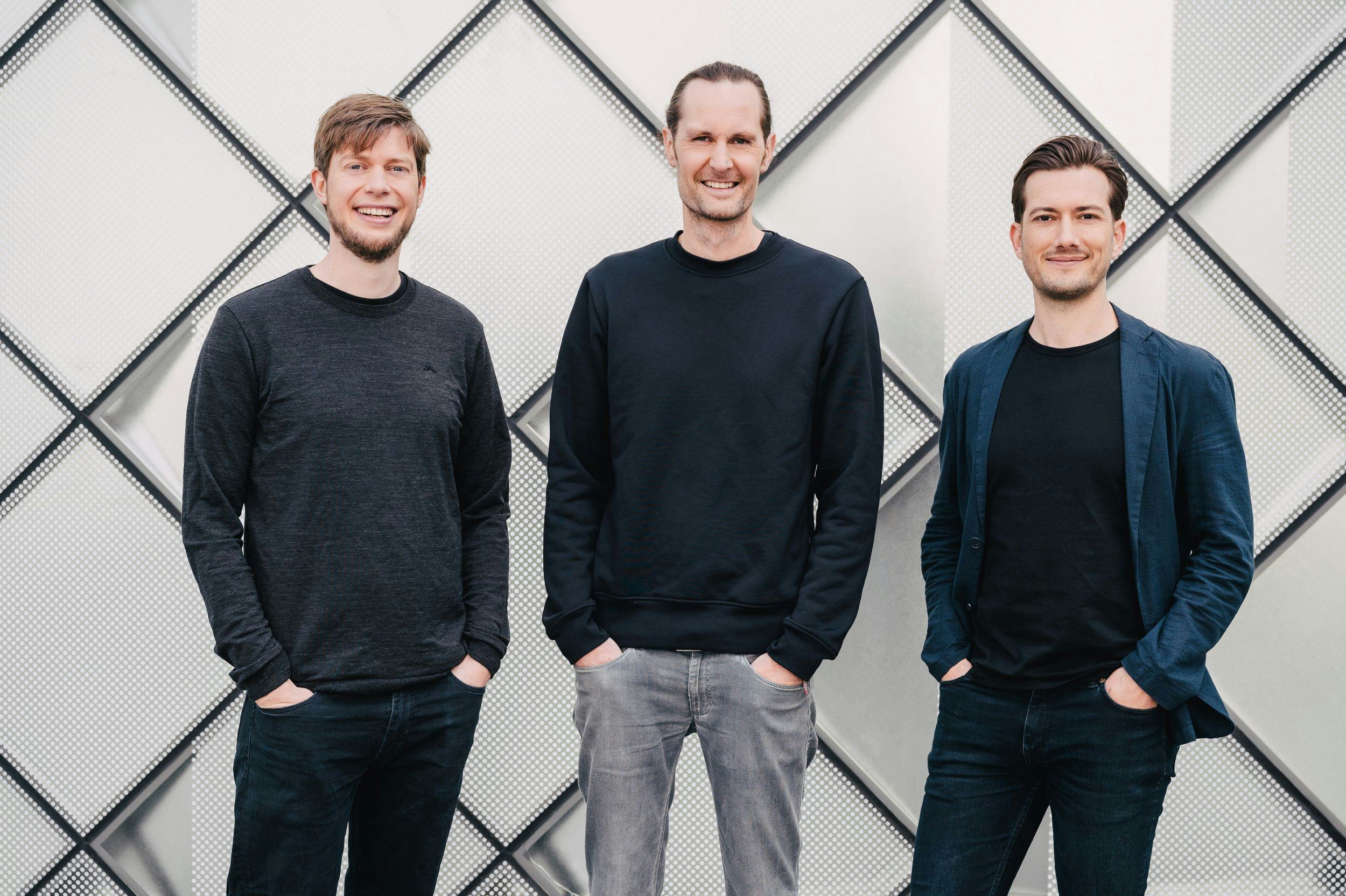 Founders of the new e-bike subscription service, Dance: Eric Quidenus-Wahlforss, Alexander Ljung and Christian Springub. – Photo Dance 