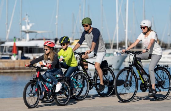 Accell Group德國主要市場的銷售仍落後於去年。照片來源／Accell Group