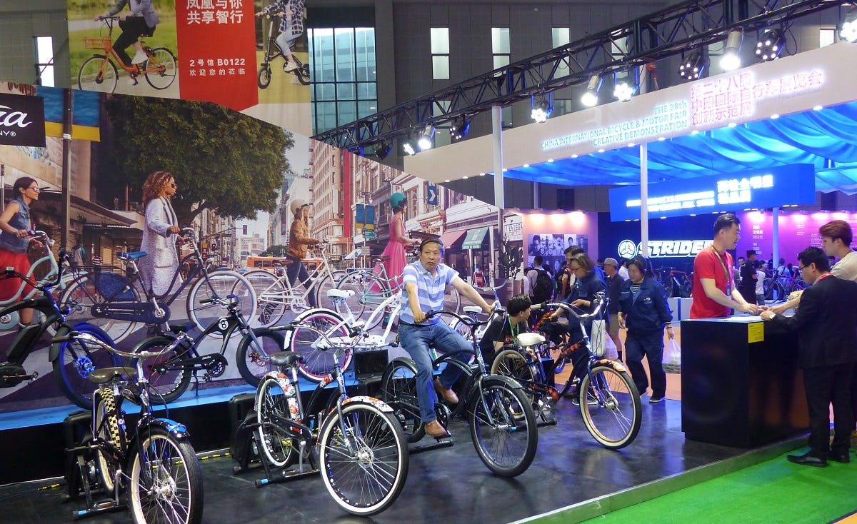 The next China Cycle is scheduled for May 2021. – Photo Bike Europe