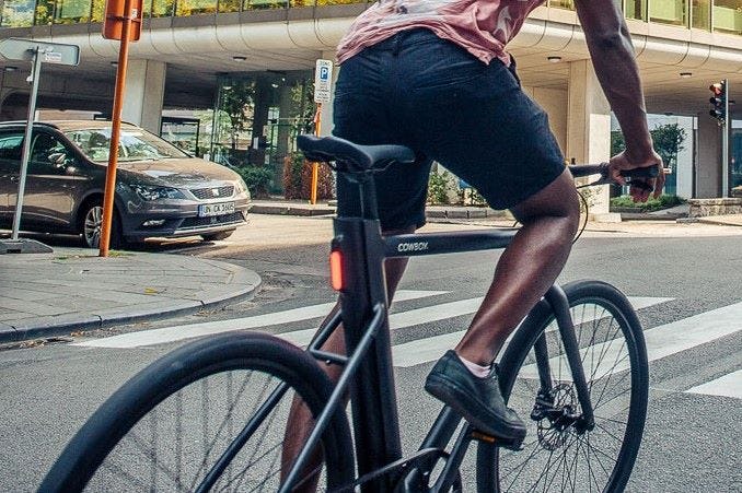 Cowboy promotes itself as the connected electric bike for urban riders. – Photo Cowboy 