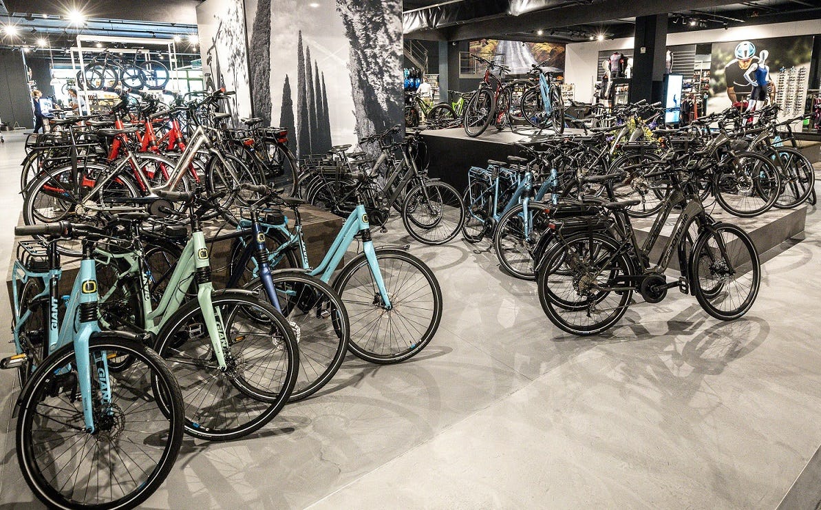 電動自行車市場過去五個月的交易量成長了12%、達149,000輛。照片來源/Bike Europe