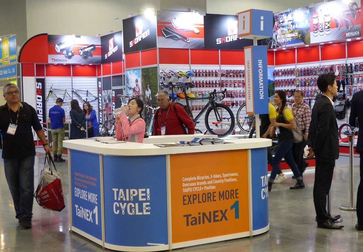 Taipei Cycle comes back after a one year break. – Photo Bike Europe