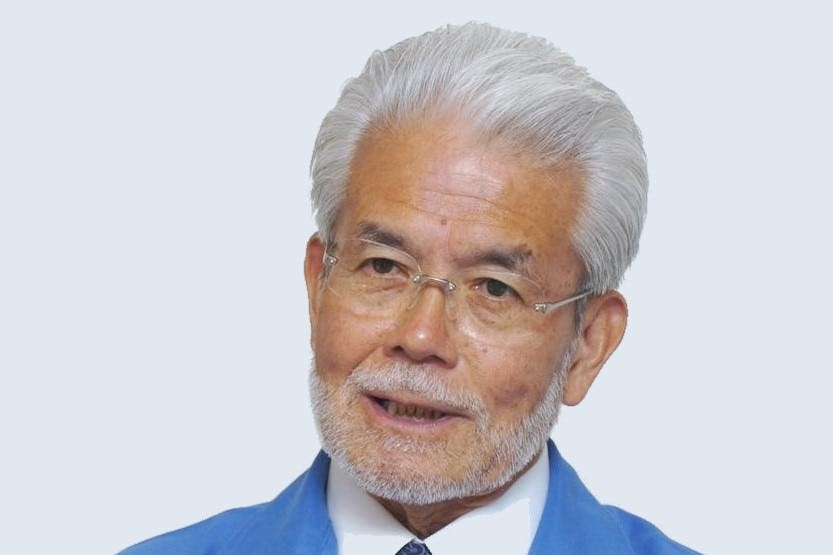 Former Shimano Chairman Yoshizo Shimano has passed away aged 85. - Photo Bike Europe