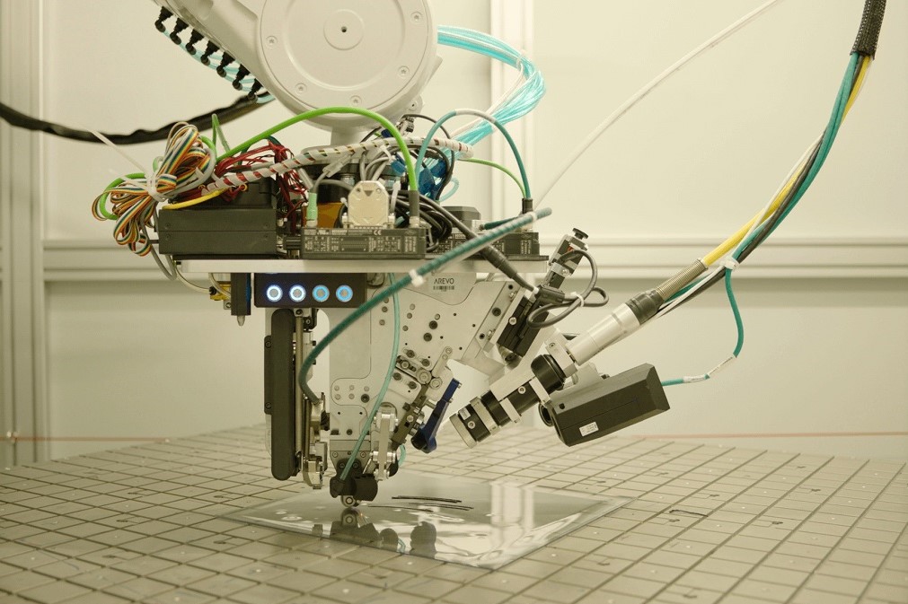 Aqua 2打印速度能夠比上一代機器快上四倍。照片來源／Arevo