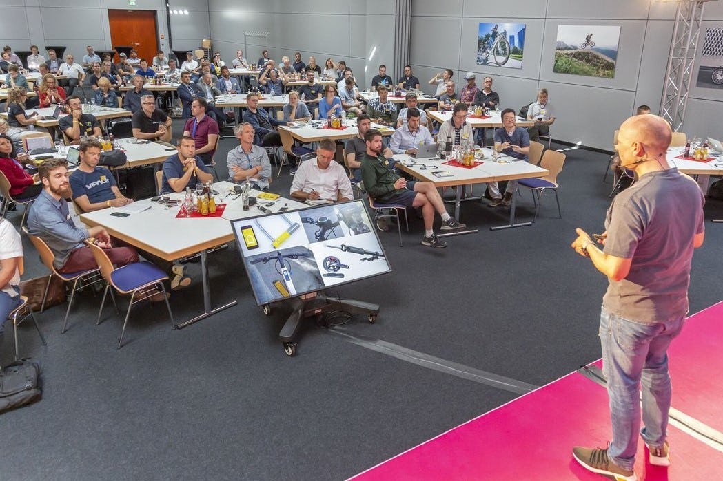 The ‘Bike Biz revolution’ conference takes place online this year. – Photo Eurobike 
