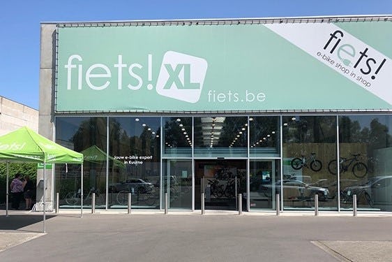 Today Fiets! operates 14 stores in Belgium. – Photo Fiets! 