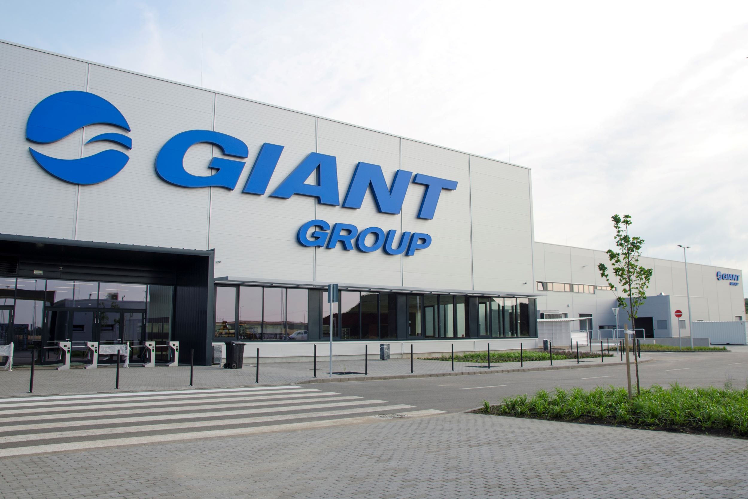 Giant在匈牙利珍珠市的工廠7月1日正式啟用。照片來源／Giant Group