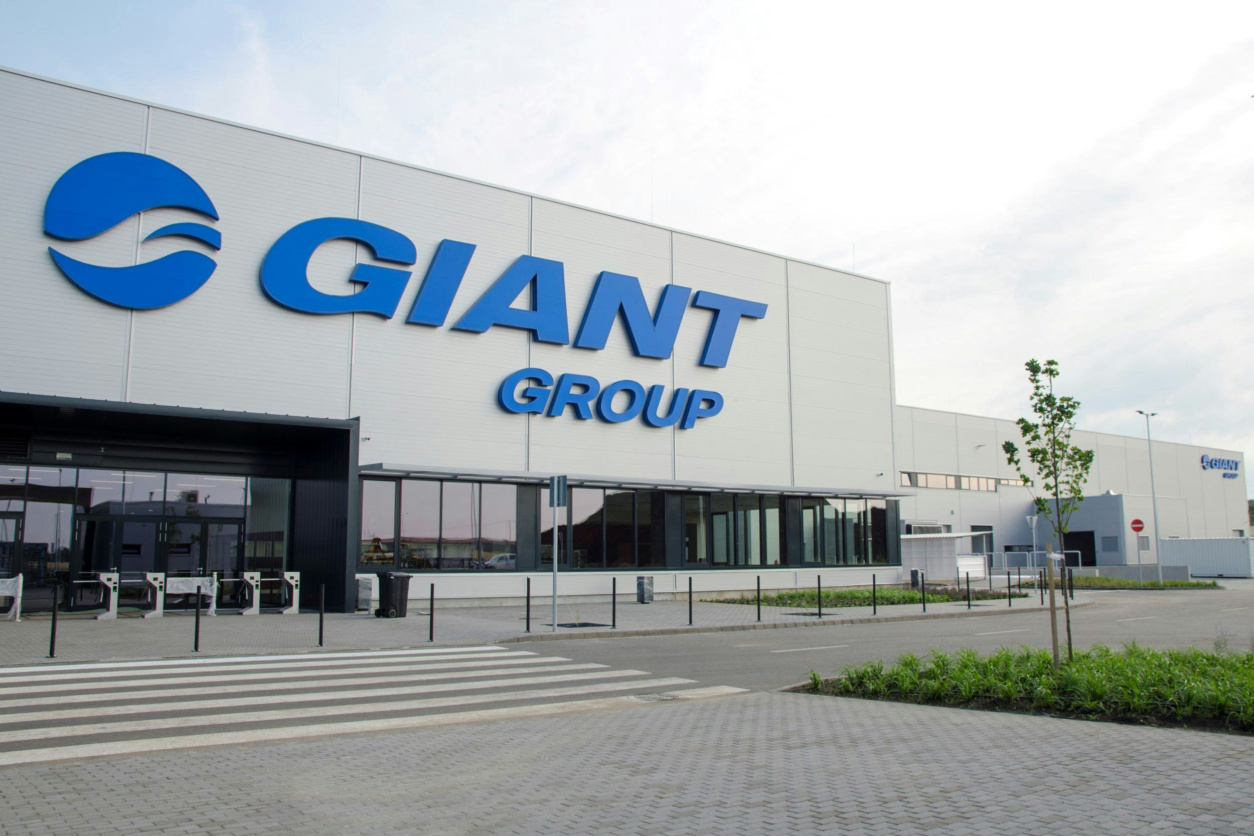 Giant在匈牙利珍珠市的工廠7月1日正式啟用。照片來源/Giant Group