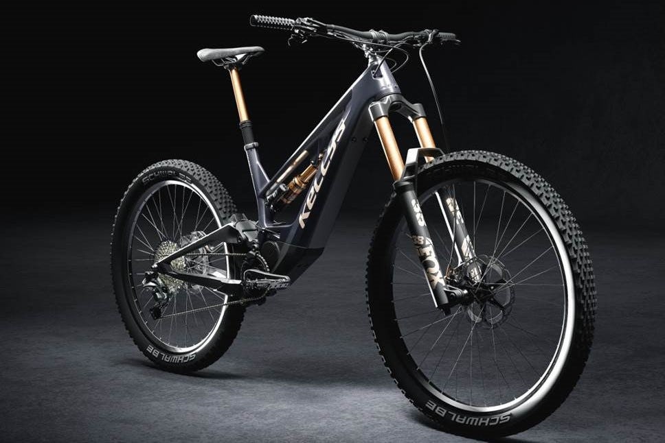 Kellys partnered with Belgium frame manufacturer Rein4ced for the development of their new e-bike frames. – Photo Kellys 