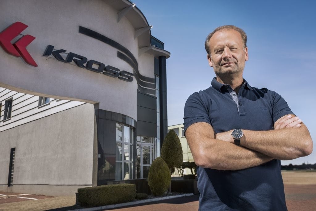 Despite an upturn in sales, Kross president Zbigniew Sosnowski, does not expect his company’s bicycle sales will reach this year’s targets. - Photo Bike Europe 