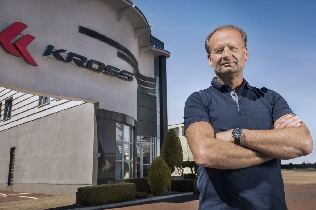 Despite an upturn in sales, Kross president Zbigniew Sosnowski, does not expect his company’s bicycle sales will reach this year’s targets. - Photo Bike Europe