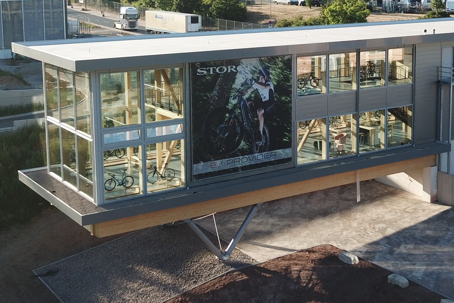 Storck Bicycle七月於德國Wertheim開設了一間概念店。照片來源／Storck