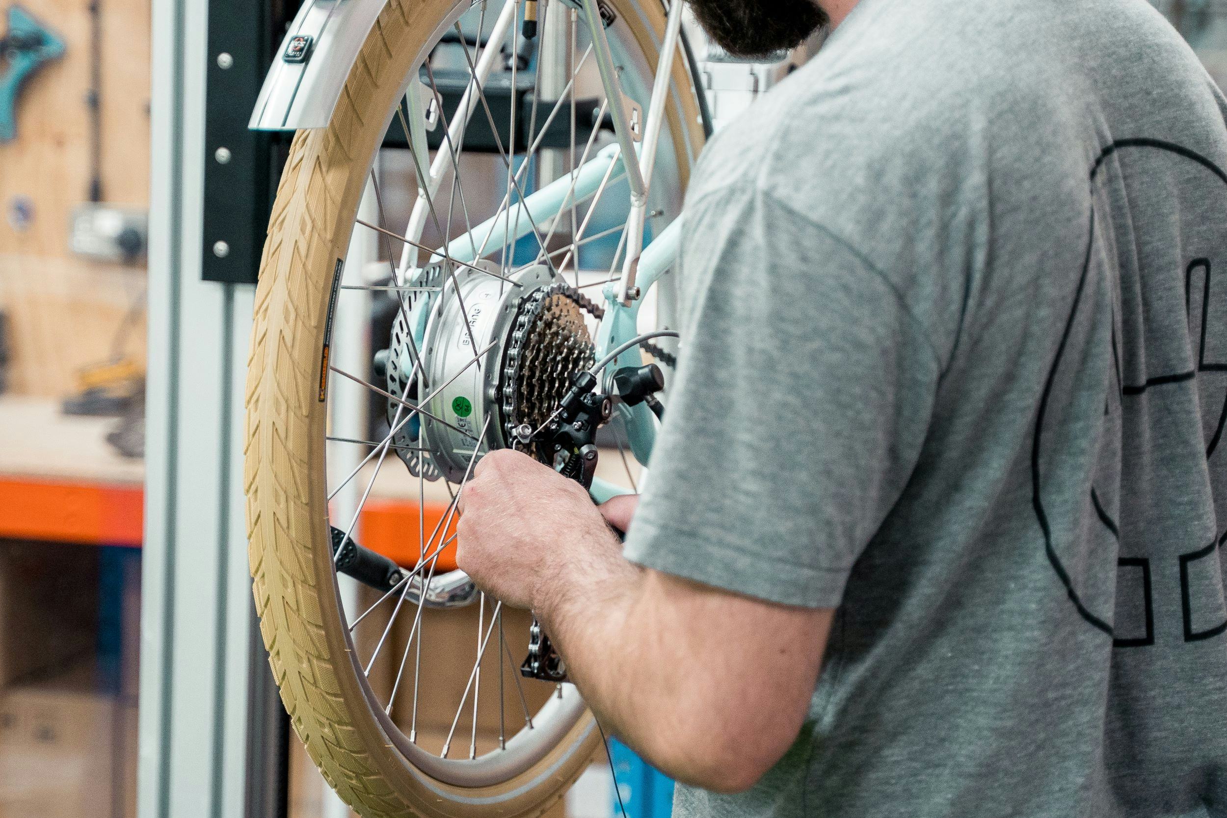 The Volt e-bike factory in Milton-Keynes, UK has a capacity of 25,000 units annually. – Photo Volt 