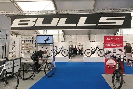 The ZEG house show for 2021 has kicked off in Cologne, Germany with debutant Accell also present with brands Ghost, Haibike and Winora. - Photo Jo Beckendorff