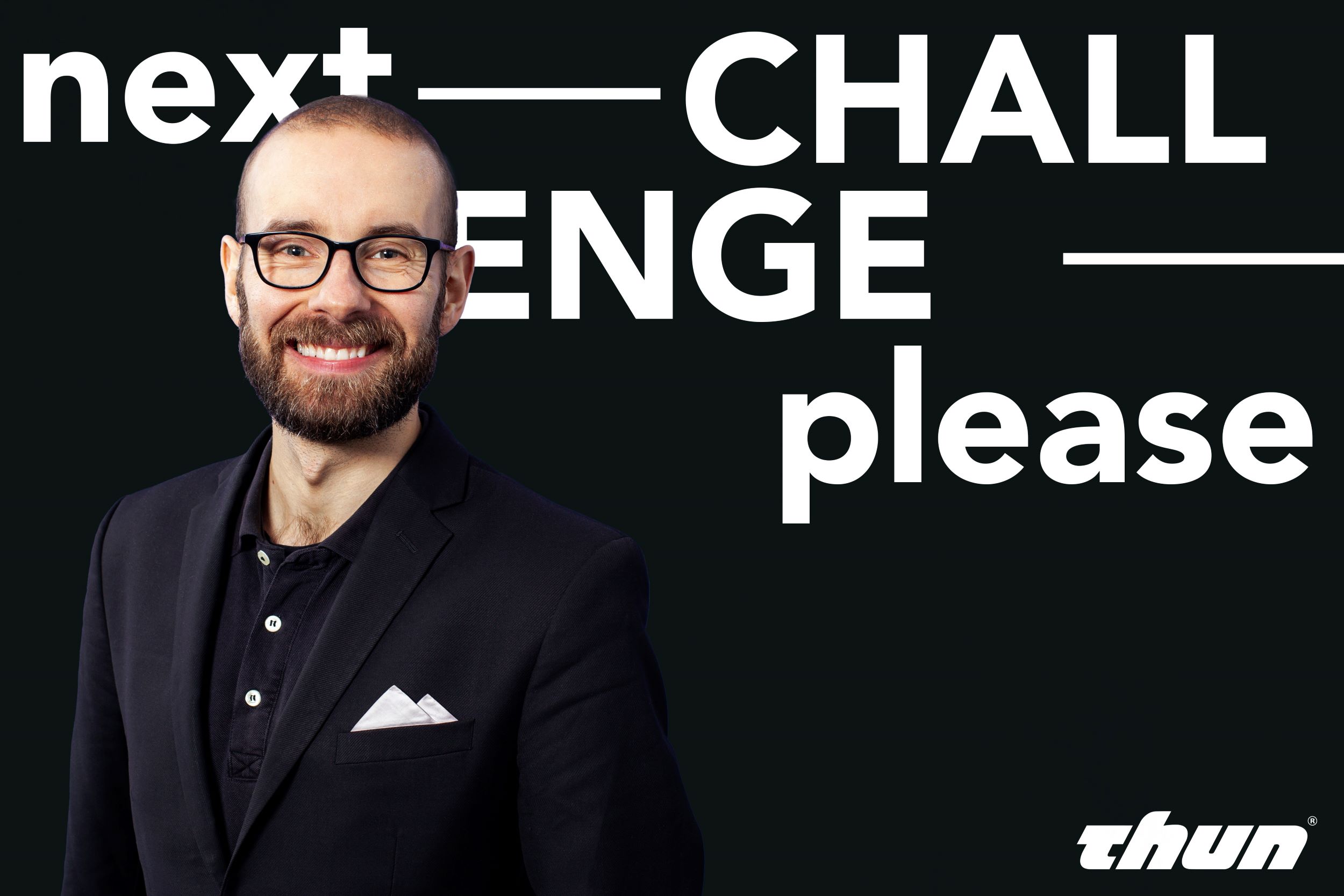 Alexander Thun從八月起與其父親Alfred Thun一起擔任Thun的共同執行長。照片來源／Thun