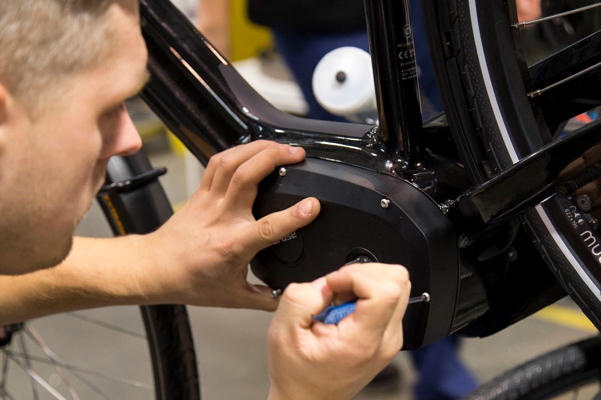 European Commission made it possible for assemblers based in Europe to import China-made e-bike and bicycle parts for their e-bike production with an exemption or apply for it. – Photo Kross