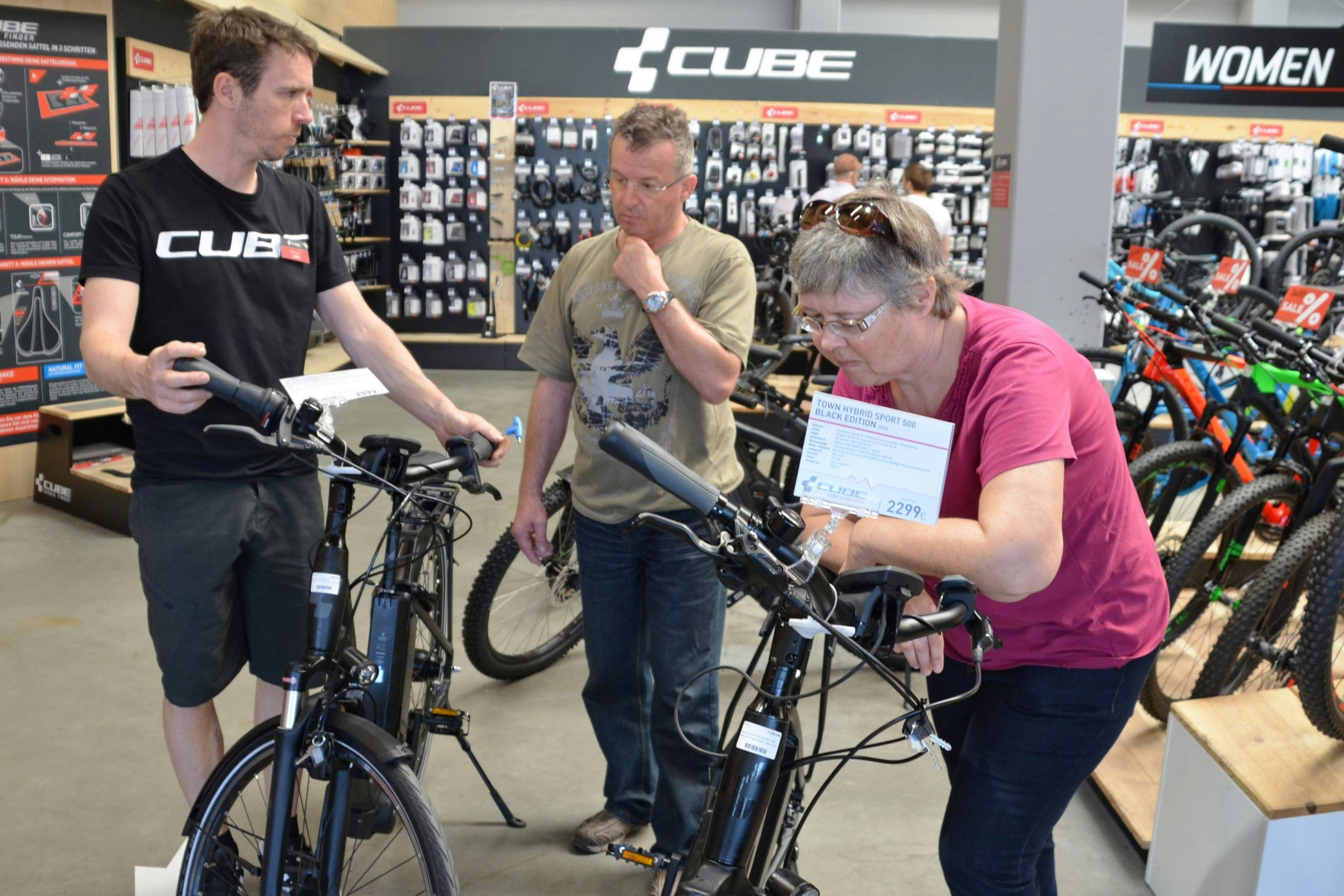德國的電動自行車在解封之後銷售大增。照片來源/Shutterstock