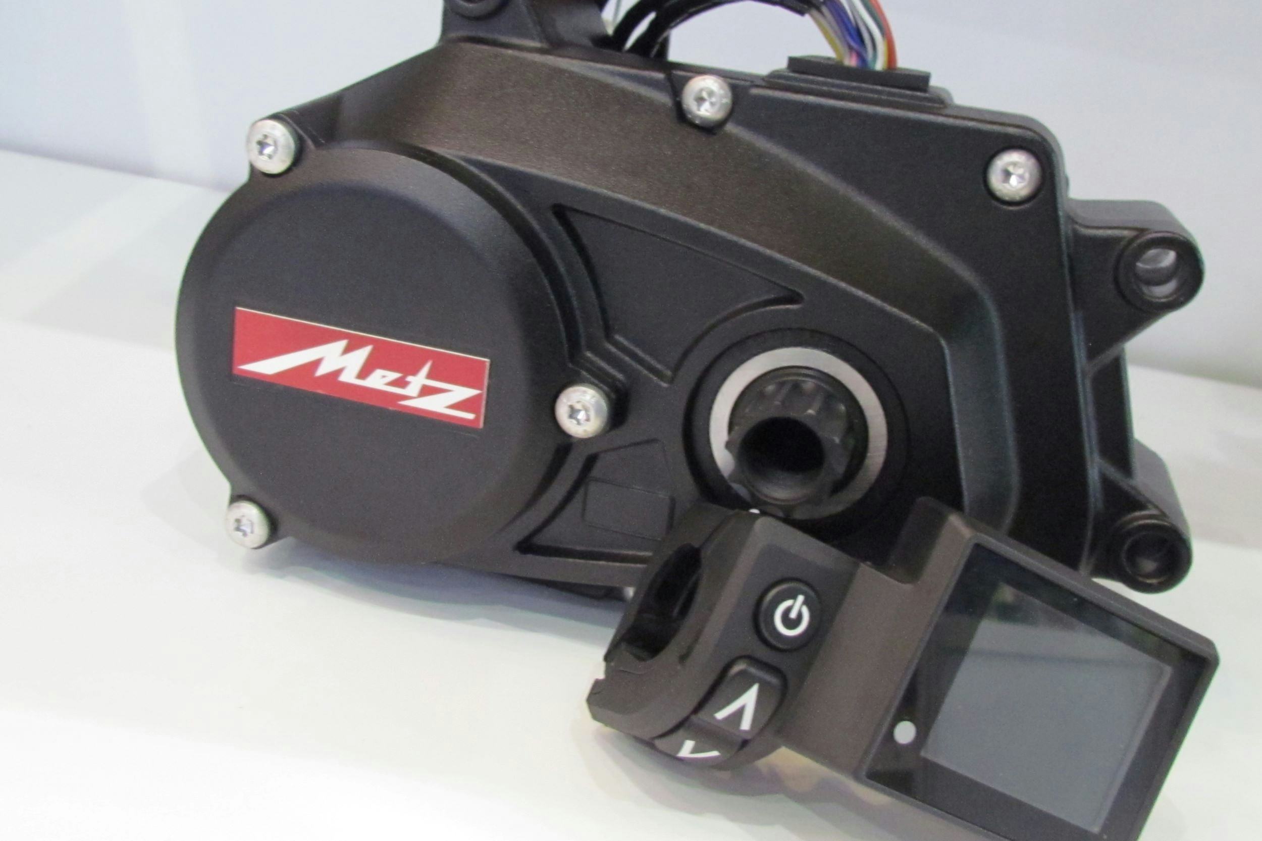 The unsuccessful introduction of the mid-motor and the e-step scooter eventually led to the insolvency of Metz Mecatech. – Photo Bike Europe