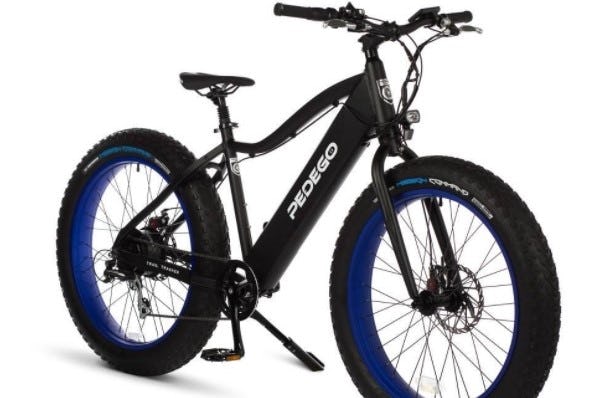 The Pedego Trail Tracker is one the models included in the recall – Photo Pedego 
