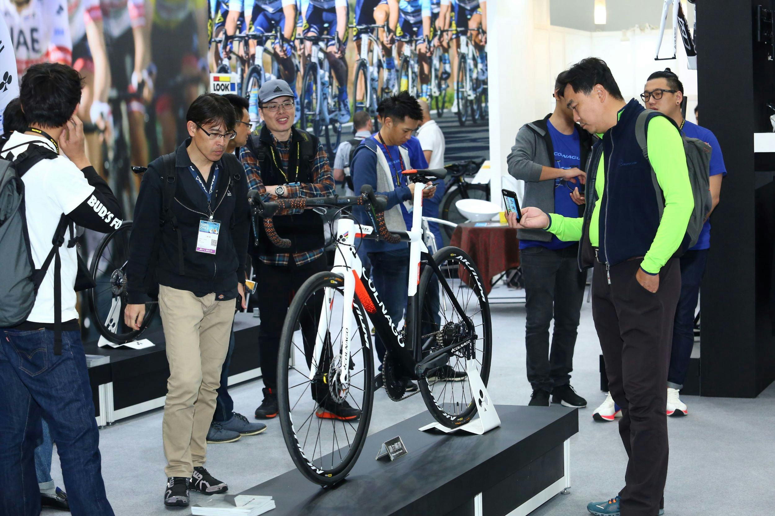 The Taipei Cycle d&I award winners will announced during the event next March. – Photo TAITRA 