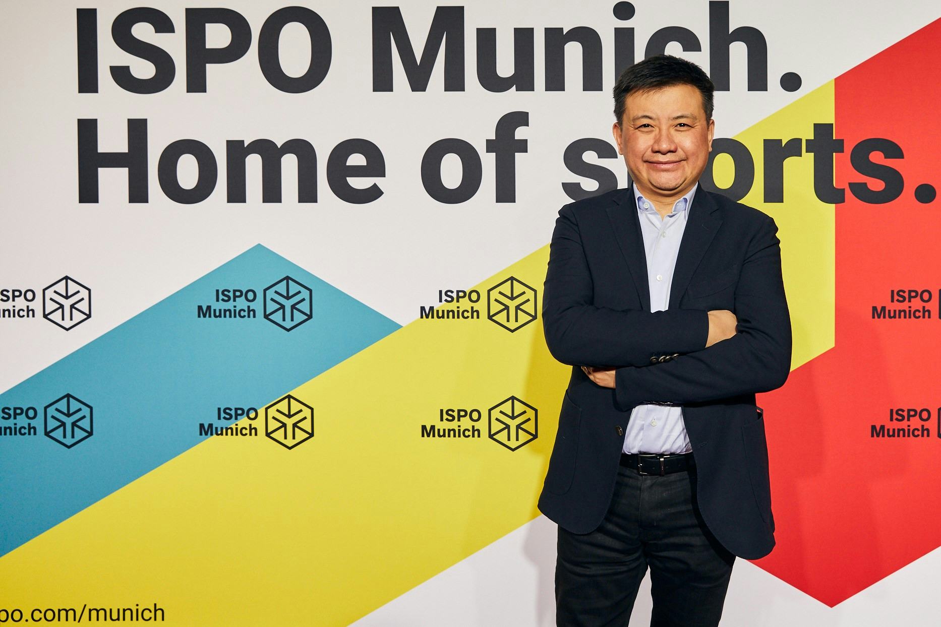 Jie (also known as James) Zheng has been appointed the new president and CEO of Amer Sports by the Chinese owned investor consortium Mascot Bidco. - Photo Messe München GmbH  