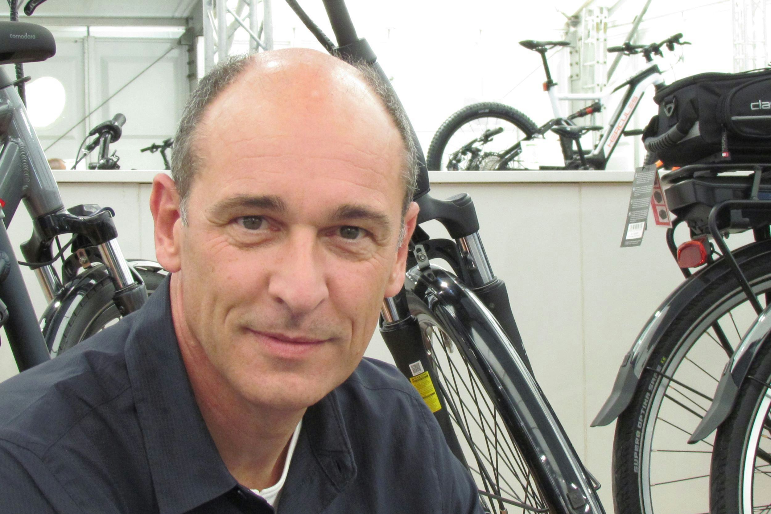 Bike Europe Editor in chief, Jan-Willem van Schaik 