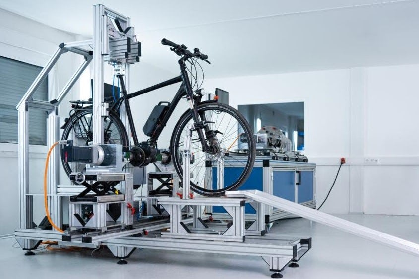 EMEC-Prototyping's new headquarters will house test facilities for e-bikes and pedelecs. - Photo EMEC-Prototyping 