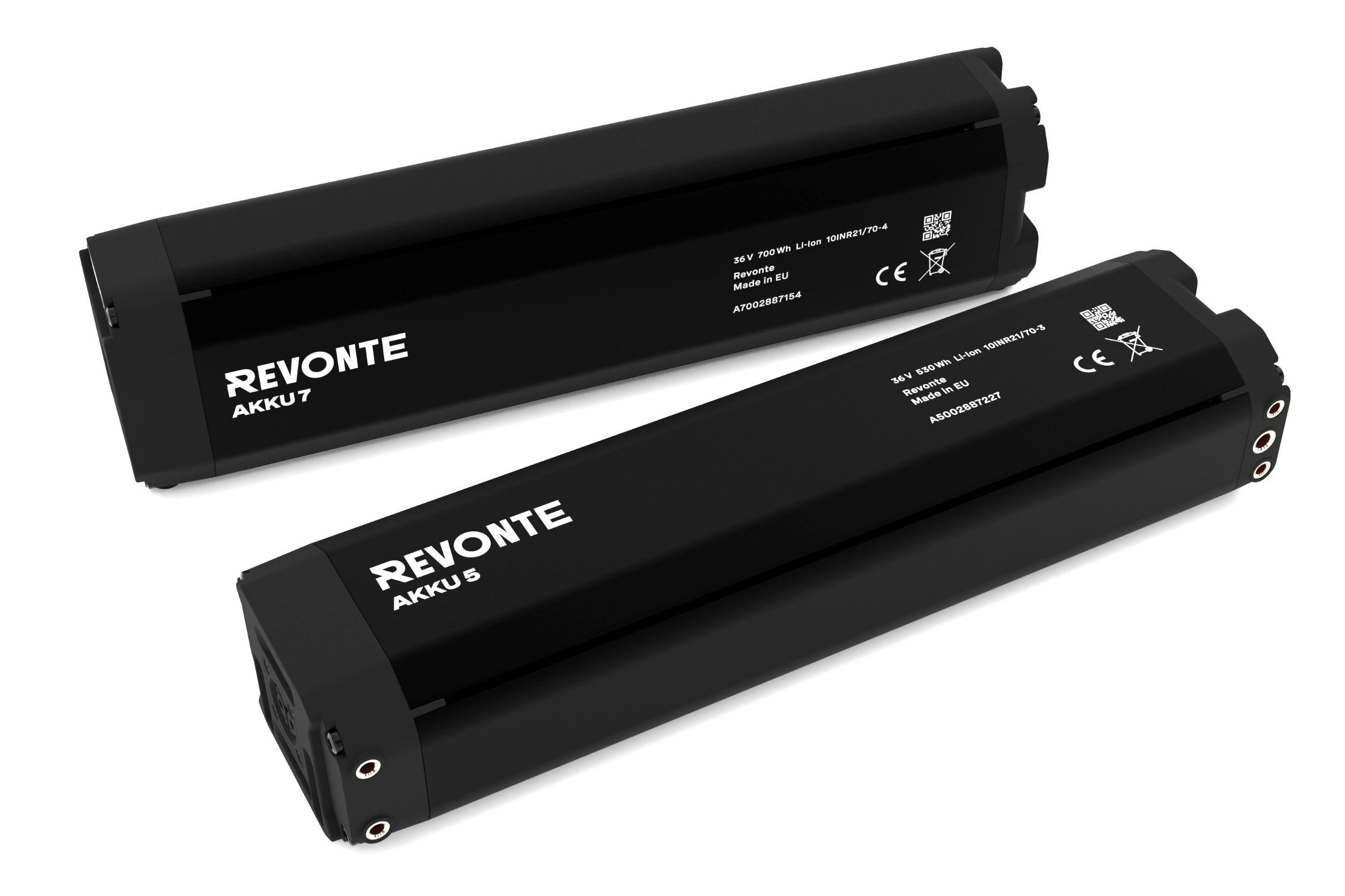 Revonte has released its flexible Revonte Akku battery solution for e-bikes. - Photo Revonte
