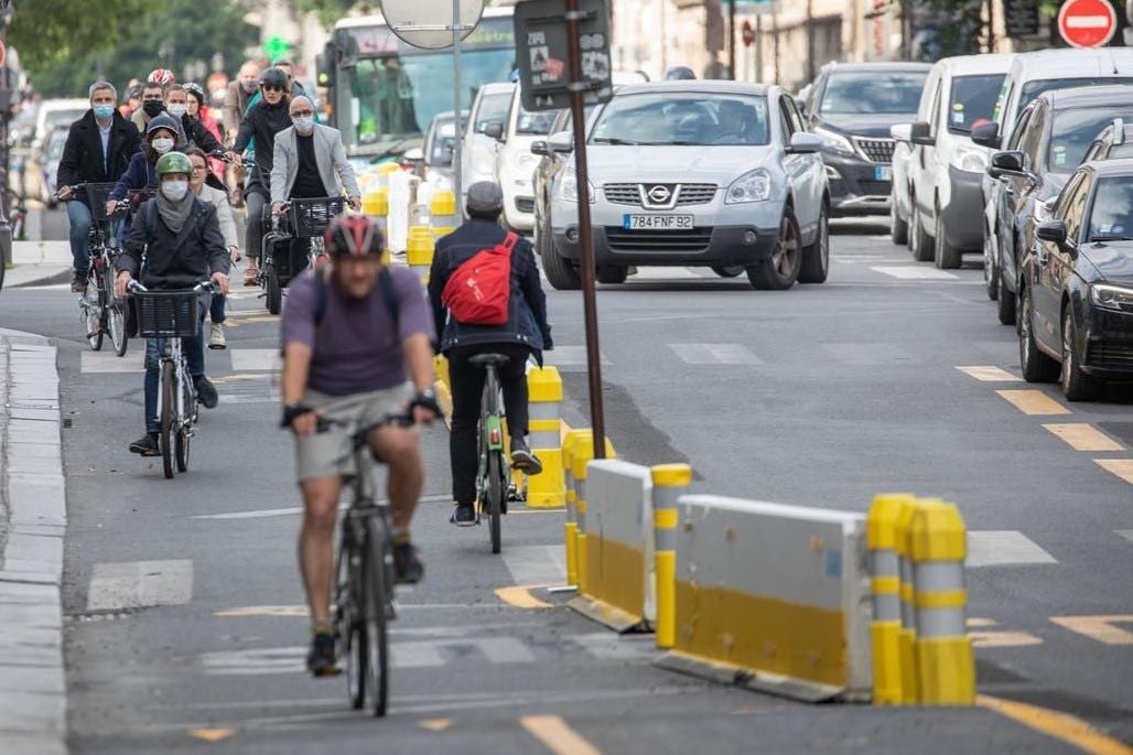 “In Europe we have seen a massive transition from public transport to the individual e-bike mode of transport.” – Photo Bike Europe