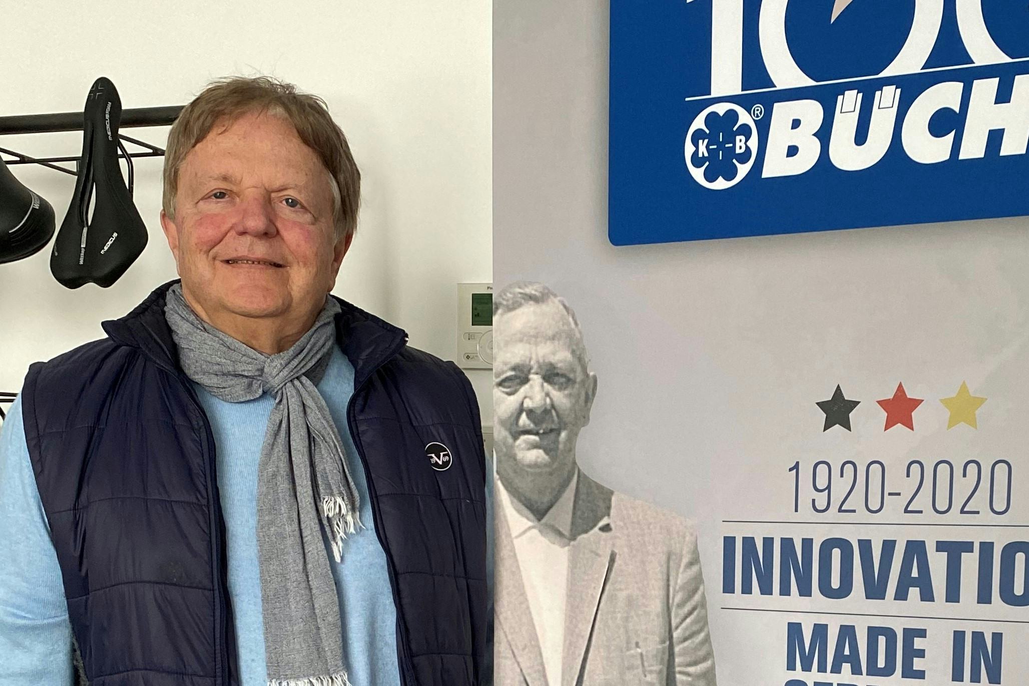 CONEBI President and Büchel GmbH & Co CEO Erhard Büchel has been re-elected as WBIA President. – Photo Büchel 