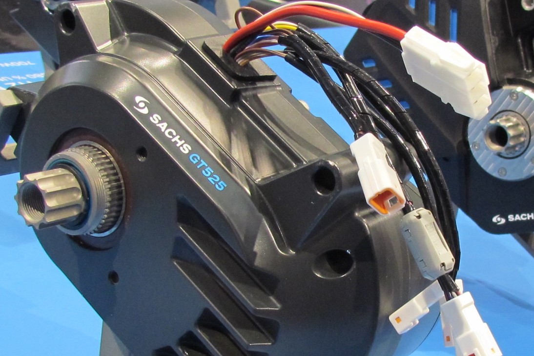 Sachs Micro Mobility Solutions GmbH於2018年Eurobike亮相。照片來源／Bike Europe