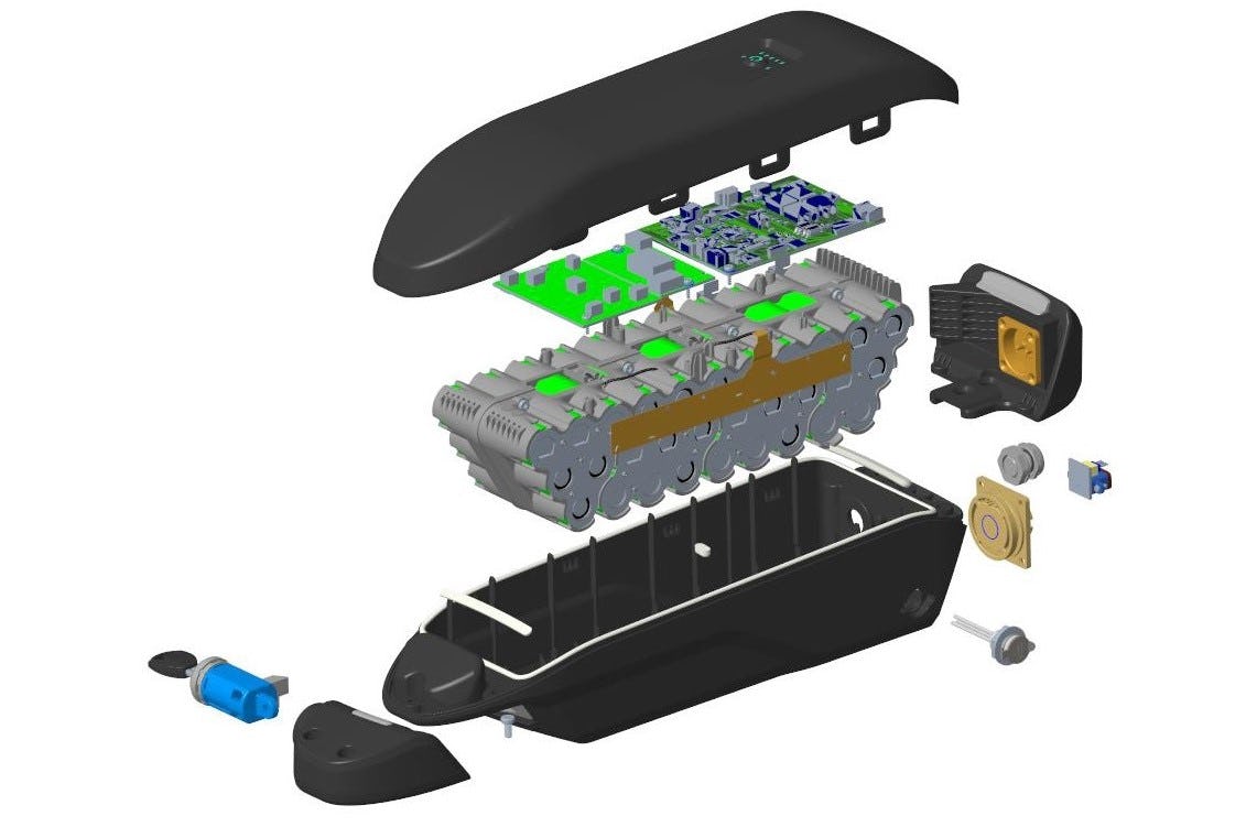 Vestel developed the Ionia battery solution for the e-bike market – Photo Vestel
