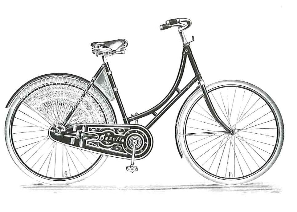 Gazelle: a pioneer of Dutch cycling culture since 1892