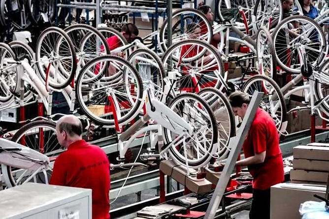 Bicycle manufacturer, Bike Fun International, has changed hands from its Dutch founders to a Czech-based billionaire. - Photo Bike Fun International 