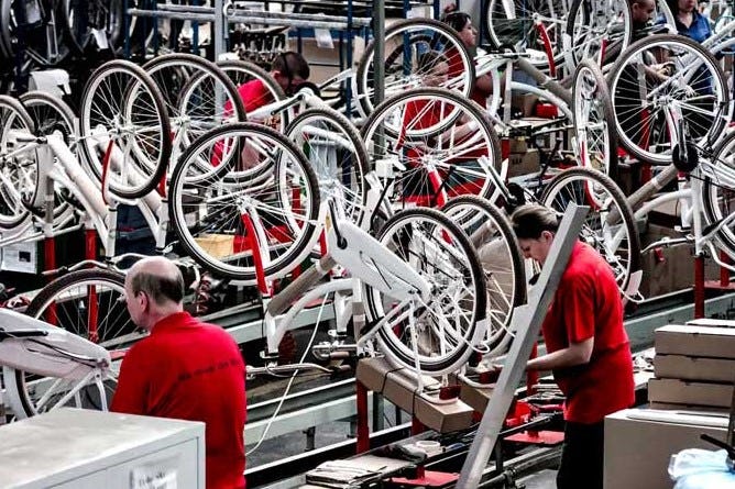 Bicycle manufacturer, Bike Fun International, has changed hands from its Dutch founders to a Czech-based billionaire. - Photo Bike Fun International
