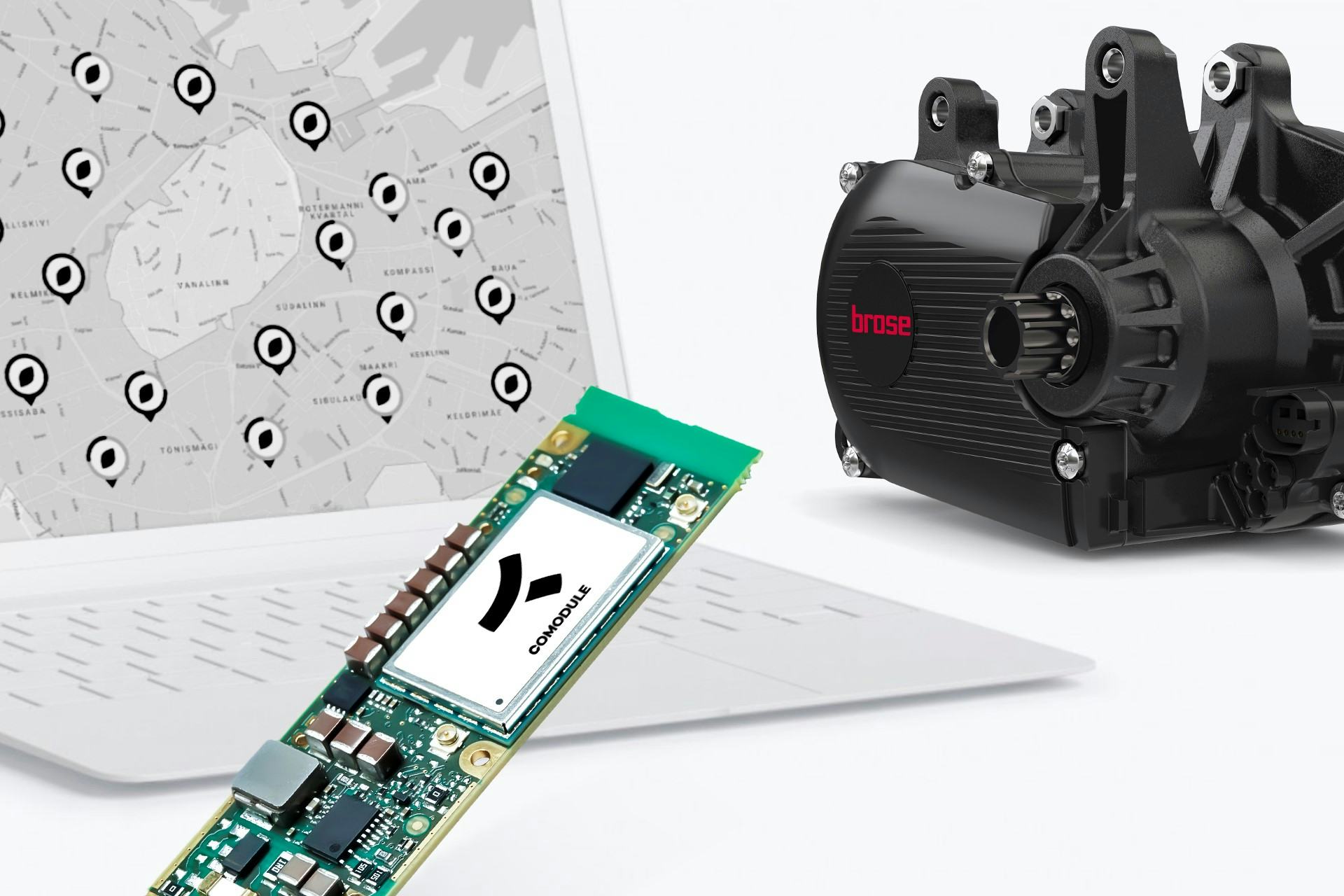 The Brose Connected drive is a connectivity solution for e-bike fleet operators. - Photo Brose