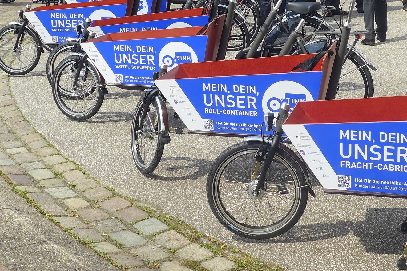 Cargo bike sales sharing