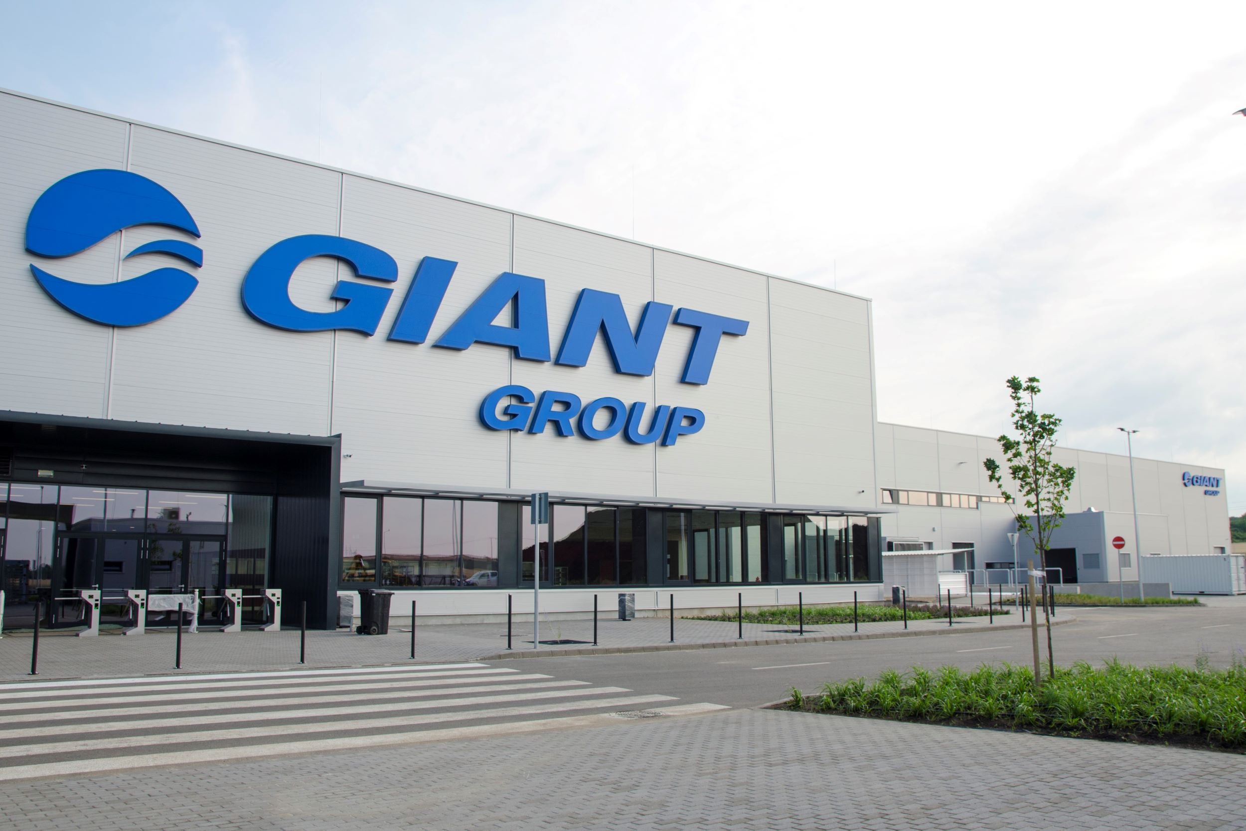 Since July 2020 Giant operates a second European production site in Hungary. - Photo Giant Group. 