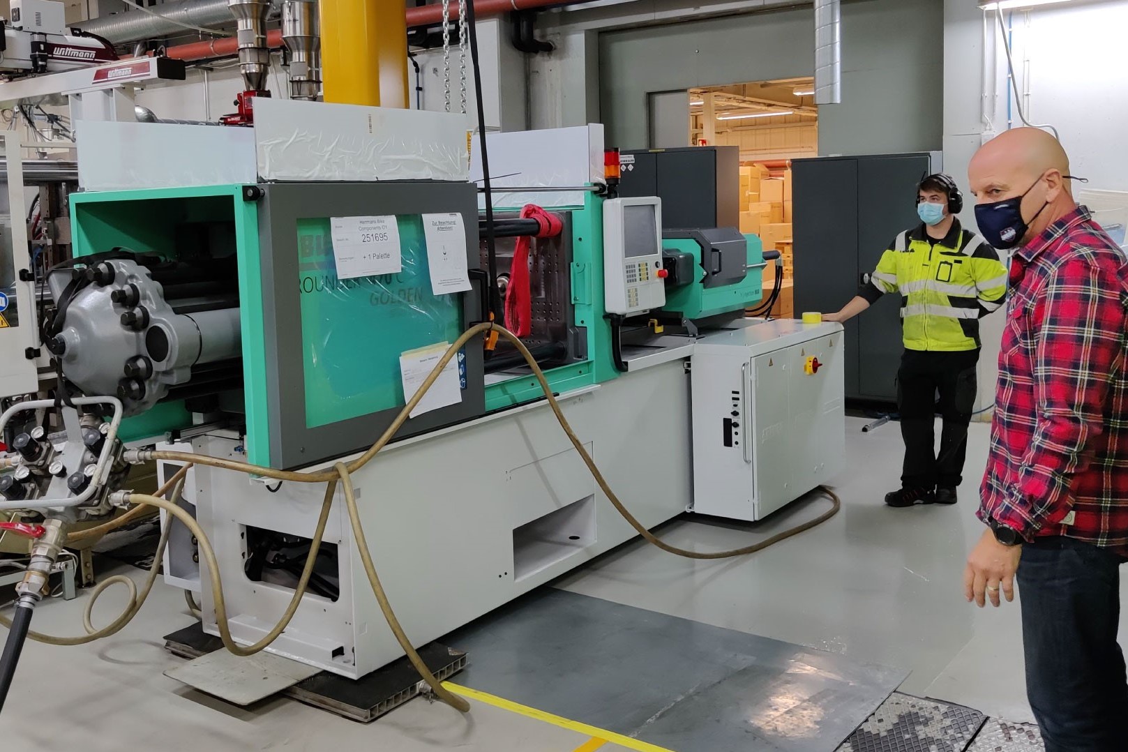 因應需求增加，Herrmans Bike Components的全新廠將提高照明及握把的產量。照片來源／Herrmans Bike Components