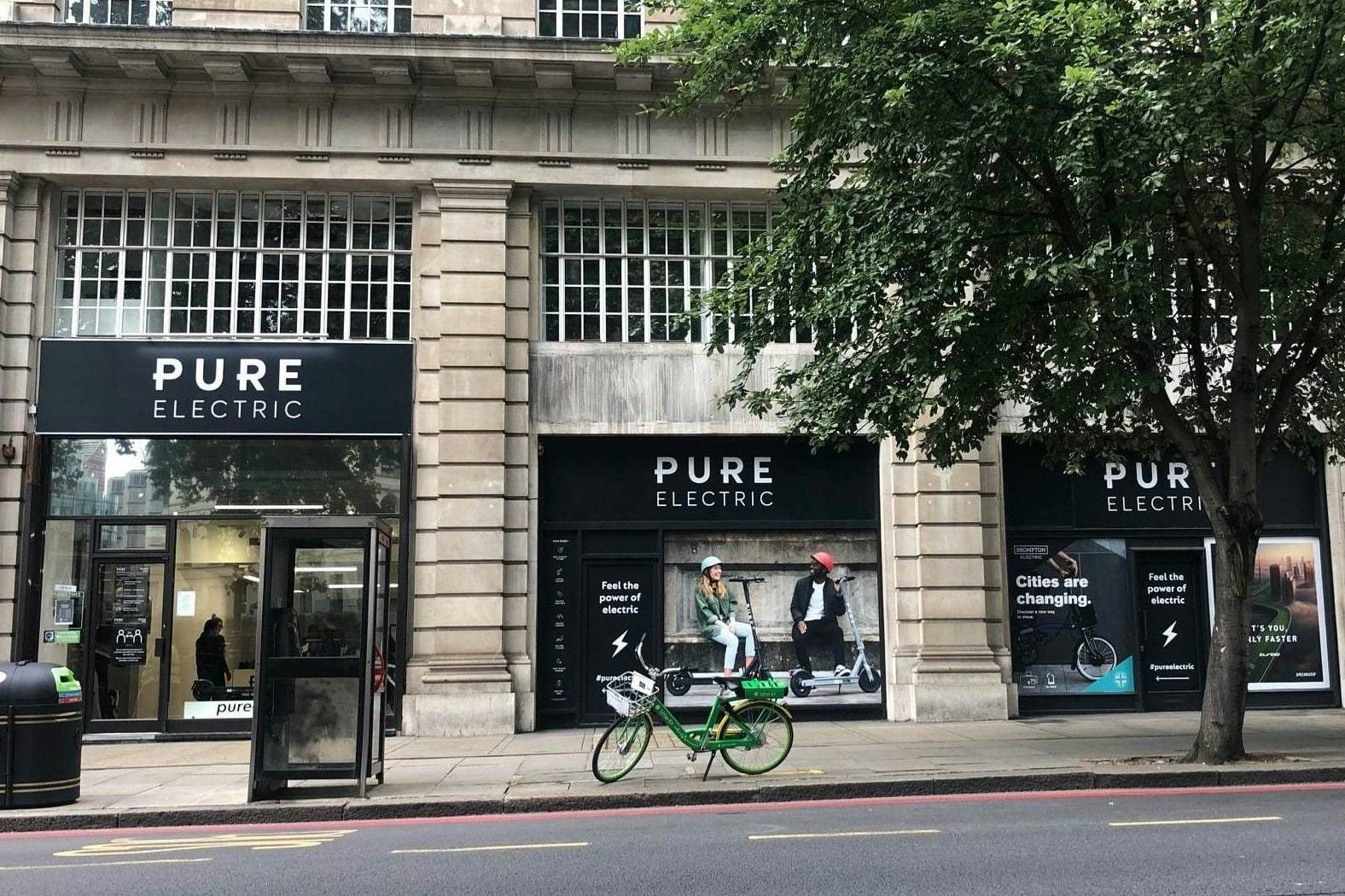 Pure Electric started its adventure in London just around the corner from Victoria railway station. - Photo Pure Electric 