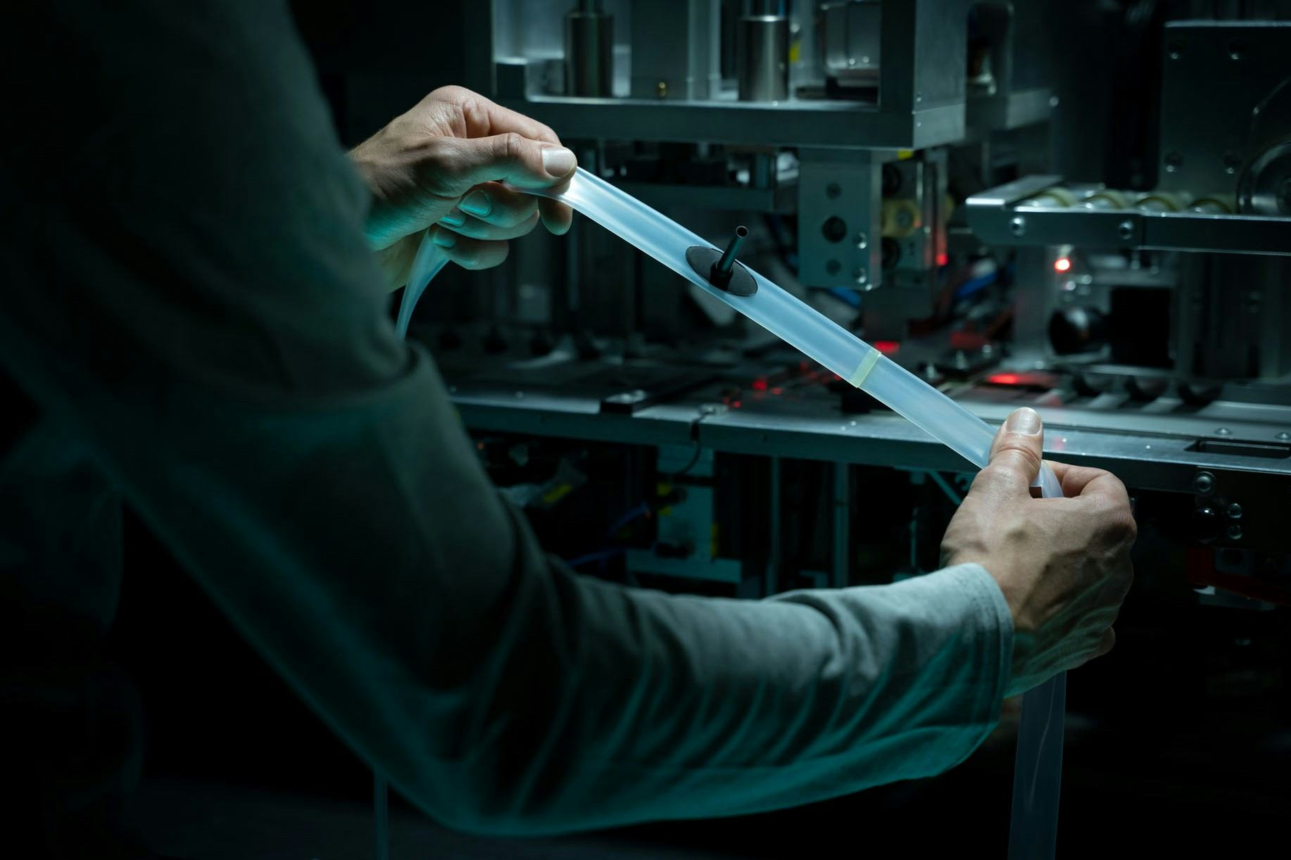 Schwalbe’s durable and robust Aerothan tube is a lightweight alternative to rubber. – Photo Schwalbe