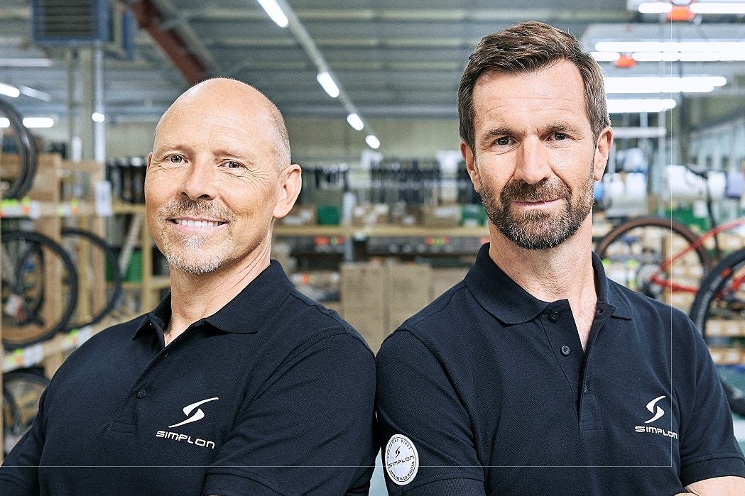 Thomas Zenker has taken over the role as COO and second managing director at Simplon alongside CEO Stefan Vollbach. - Photo Simplon 