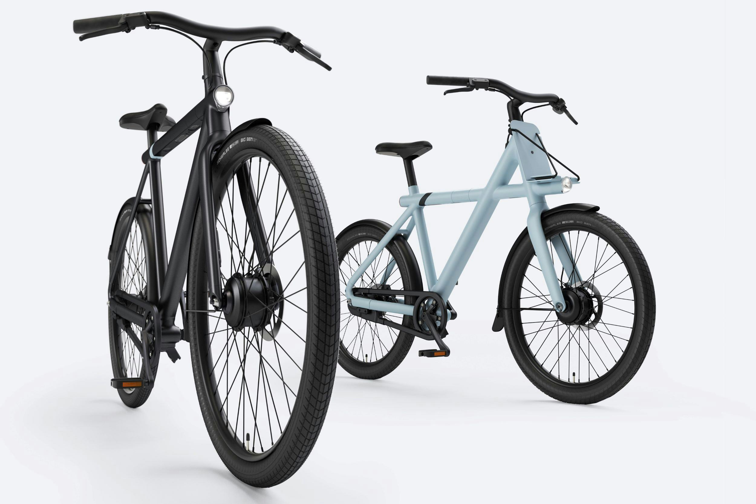 VanMoof is working on a software update to remove the capability of accessing the US support mode in European markets. - Photo VanMoof 